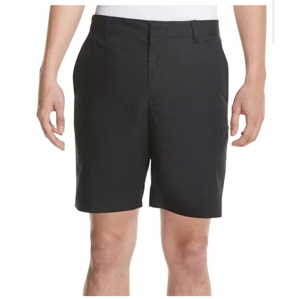 2x 👯‍♀️Host Pick⚡️DKNY Flat Front Tech Short- Black
